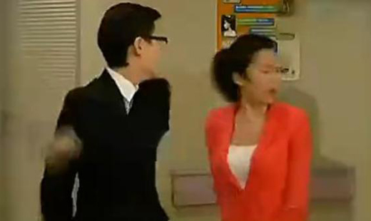  男子没休息够 欲 辞职  遭拒后怒扇领导耳光(图)▏