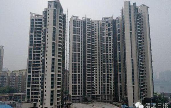  广东现最悲催业主  开发商资金断裂楼盘被查封