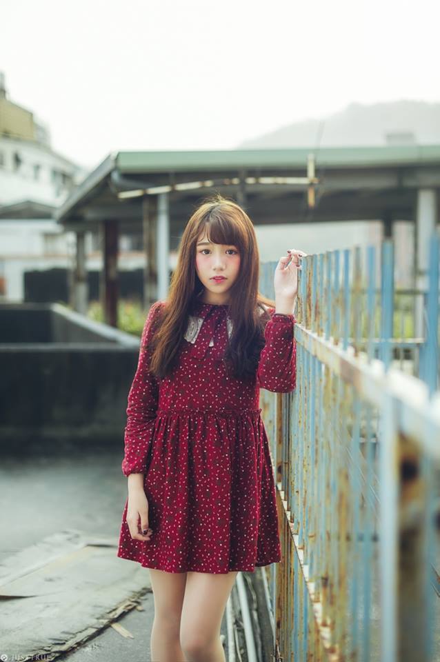 台艺大校花甜美可爱号称