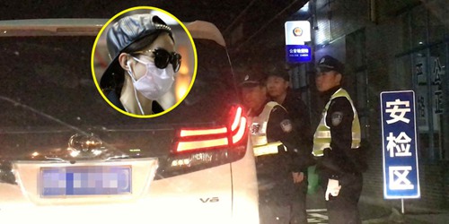 耍大牌?赵丽颖遇检不下车 工作室辟谣:假消息