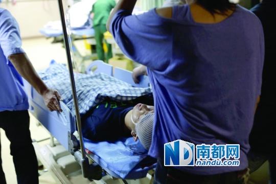 广州一男子持刀砍人致8伤 家属称其有精神病史