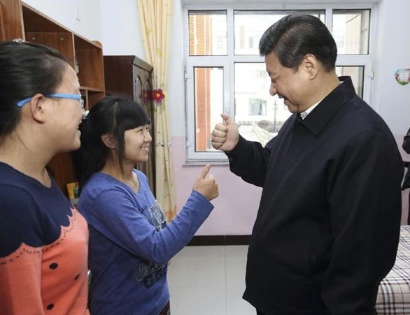 习爷爷你好害羞日记逗乐网友 习近平喜爱孩子