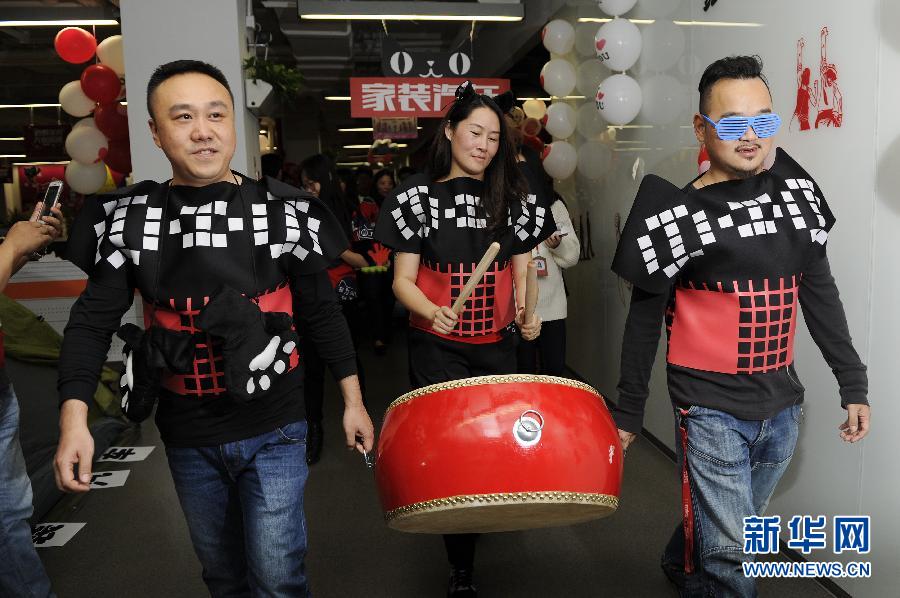 天猫 双十一直播 :74秒成交额破亿 38分破100亿