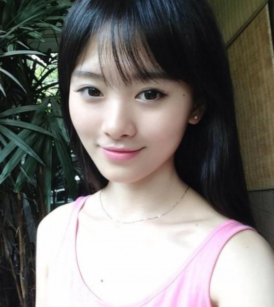 4000年来第一美女鞠婧祎图片