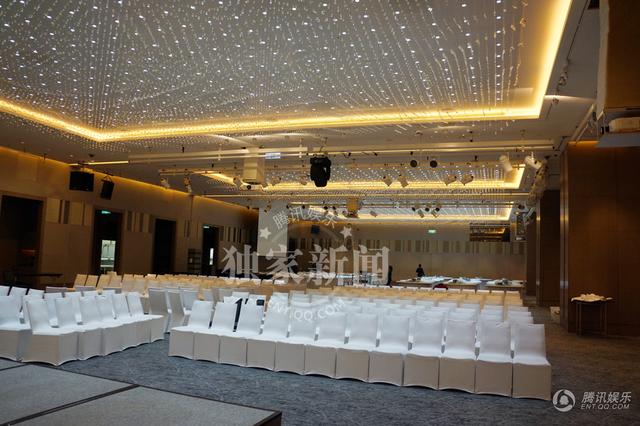 高圆圆赵又廷婚礼内场曝光 白色调为主简洁唯