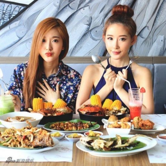 印尼姐妹花图片