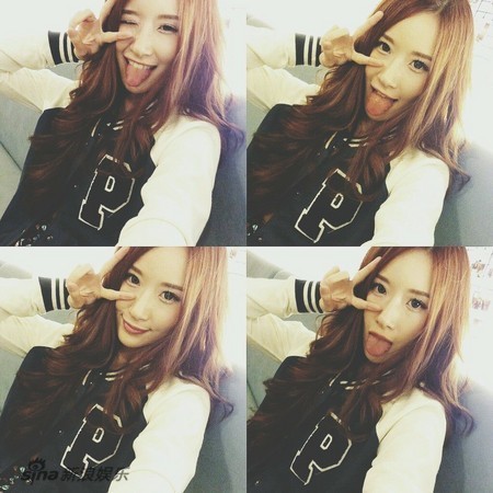 印尼<em>网络红人姐妹花</em>走红网络被误认韩国人_耀