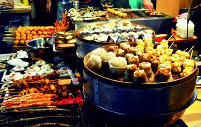 城隍庙户部巷锦里 国内10条最有名小吃城都去