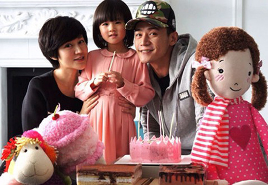 网曝明星家庭代言价目表 王诗龄一家1500万居