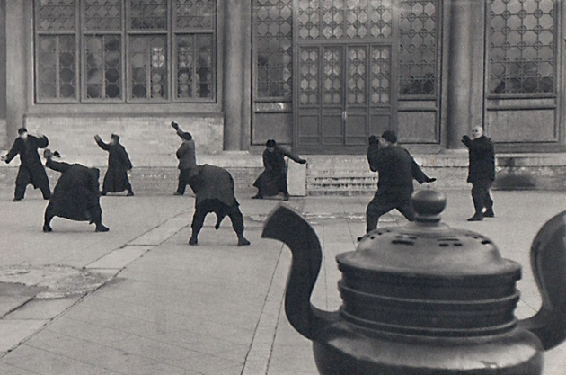 老照片纪录1957年的北京:人体模特写生风格受