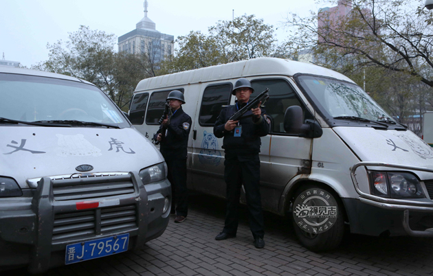 银行钞票押运员生活揭秘!押运员多来自退伍军