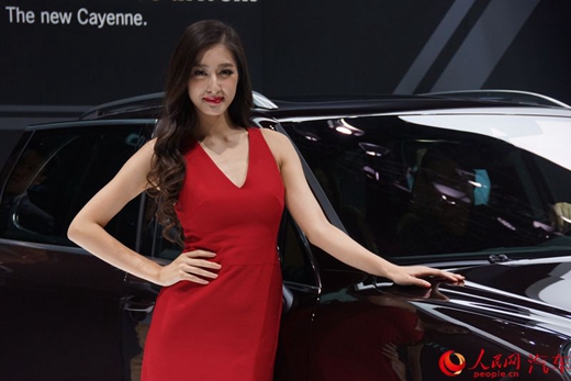 上海要取消车模展示?看看那些年的车展车模