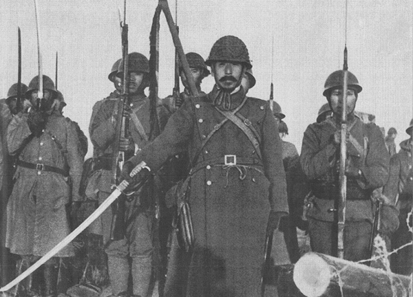 二战日军伙食揭秘!日军有时吃被俘美军士兵肝