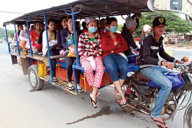 柬埔寨新娘市场突然红火 缘于越南新娘市场饱