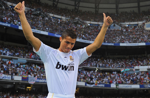 皇马欲卖C罗?C罗脸书粉丝过亿每秒赚2.54美金