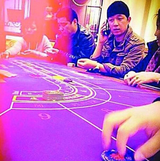 汪峰扑克大赛涉赌汪峰称不知情 哪些明星好赌