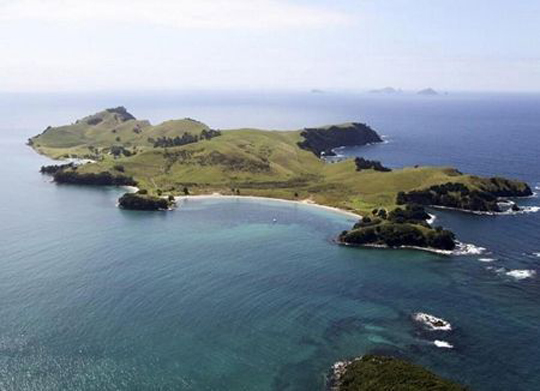 中国女土豪3000万买新西兰小岛送女儿 海景醉