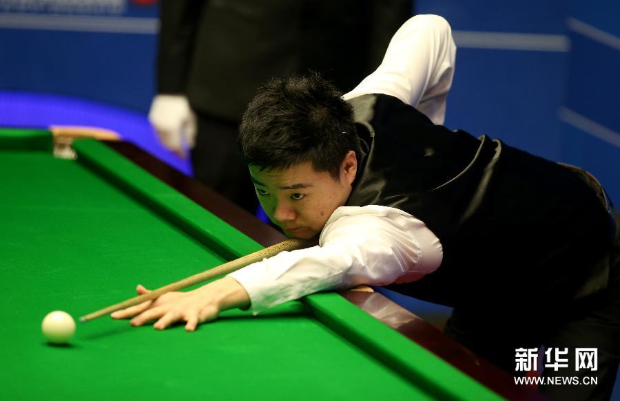 丁俊晖2015世锦赛错失147 幼稚错误惊呆评论