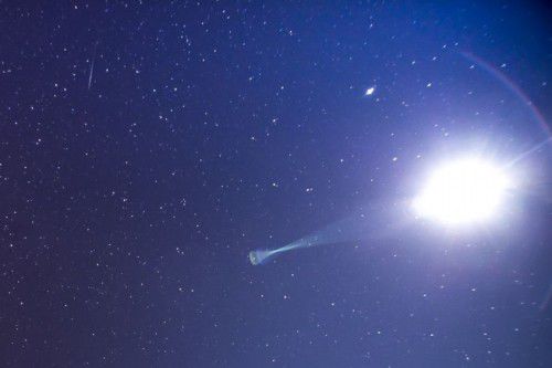 天琴座流星雨如约光临地球 流星雨如何形成的
