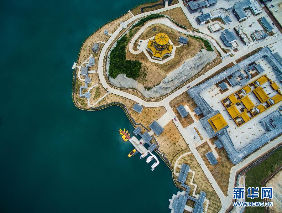 横店圆明新园开门迎客 耗资300亿占地6200亩