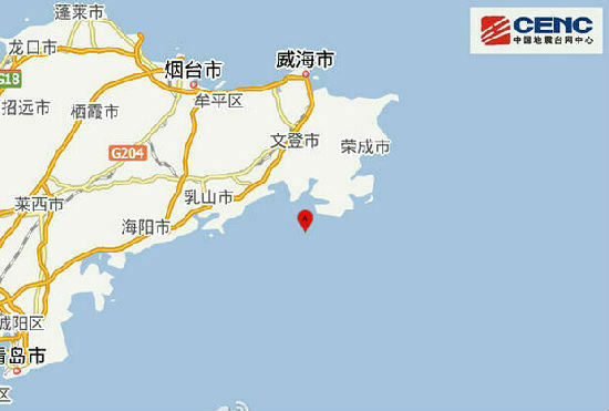 青岛地震最新消息(图) 中国哪些城市容易地震?