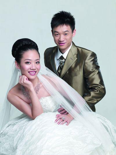 黄晓明baby婚纱照引围观 明星婚事通常多波折