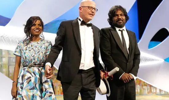 《迪潘》获金棕榈大奖 导演:用 别人眼光 去创作