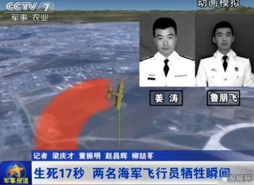 飞行员牺牲瞬间画面:姜涛鲁朋飞17秒操纵飞机