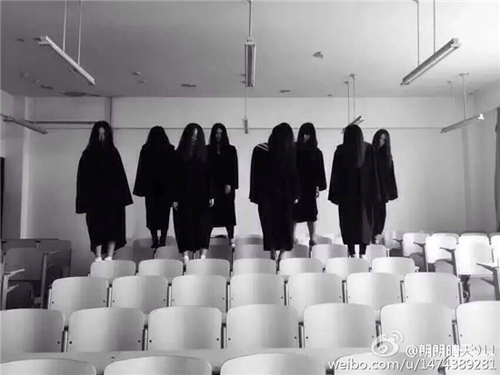 盗墓笔记版毕业照图片