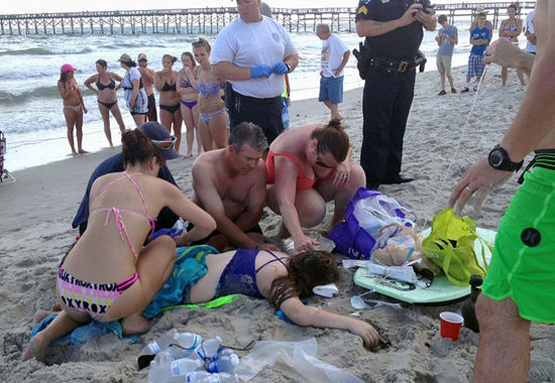 孩子被鲨鱼咬断<em>肢体</em> <em>90</em>分钟内两个孩子手臂被