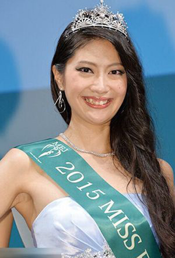 日本选美比赛"地球小姐"举行,冠军被吐槽长太丑