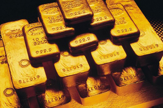 世界黄金储备排行中国跃居第五 藏金于民一直