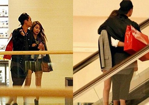 萧亚轩恋情生<em>变</em>?<em>在网上</em>长期与富豪男友高调炫