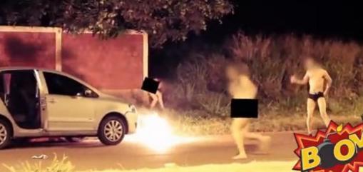 广场播不雅视频露点全裸7分钟 不雅视频:车震门优衣库