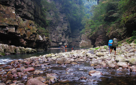  广西驴友失联 已获救 长滩河被当地人视为 圣河