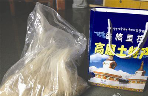  1万8购霍山米斛  女子不敢告诉家人无人诉苦(图