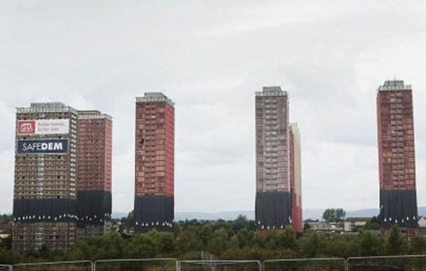  6栋楼被同时炸毁 :曾经的欧洲第一高住宅楼 为