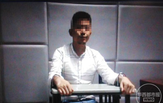  男孩被绑成功逃脱 因看警匪片 绑匪欠高利贷欲