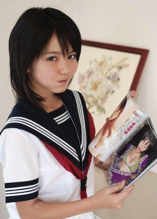 日本中学教师揉女生胸部照片遭疯传 教师只为满足性欲 社会新闻 南方网