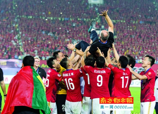 恒大再夺亚冠冠军(图)谁说中国球员不好使?