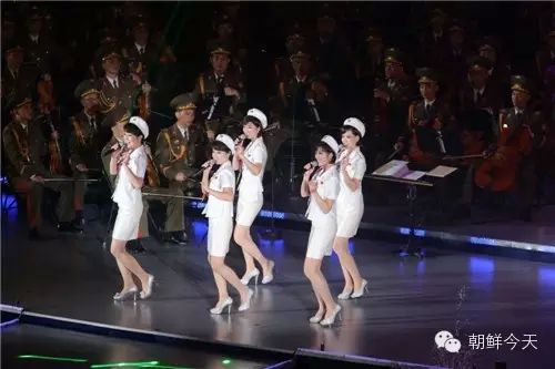 朝鲜牡丹峰乐团北京演出部分歌单曝光