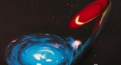 (组图)NASA拍螺旋星系:太阳成为黑洞,人类能活