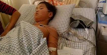 男孩被老师暴打脾脏被切除 后果很严重