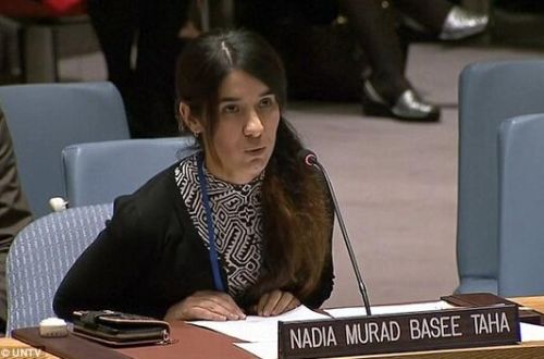  少女控诉IS  被推进全是守卫的房间轮奸至昏迷