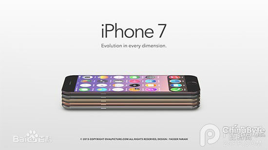  疑苹果7真机泄露 (组图) 极简:一个按键都没!▏疑
