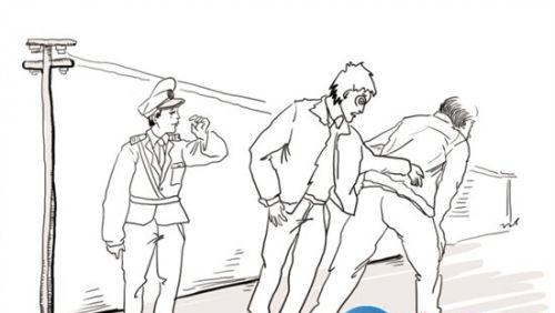 儿子酒醉老父感慨:背不动了 盘点明星醉酒后丑