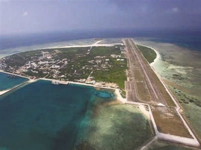南沙机场试飞成功(组图)南沙永暑礁机场有何大用场?