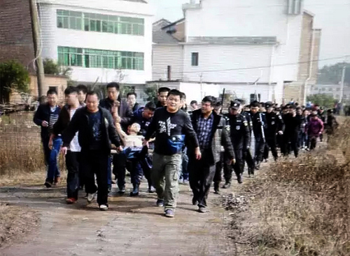 湖南衡山命案告破(组图) 嫌犯系退役武警