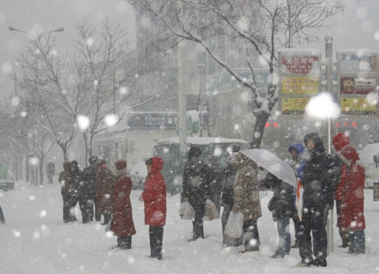  全国开启冰河模式 (组图)大寒已至霸王级寒潮