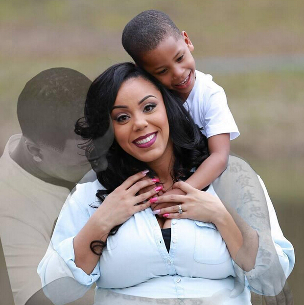  拍全家福悼亡夫 (组图)有一种爱情跨越生死▏悼